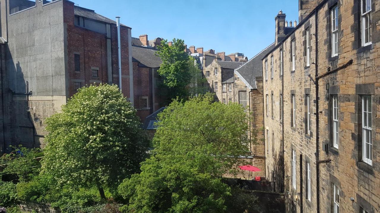 Stylish Central Edinburgh Apartment Dış mekan fotoğraf