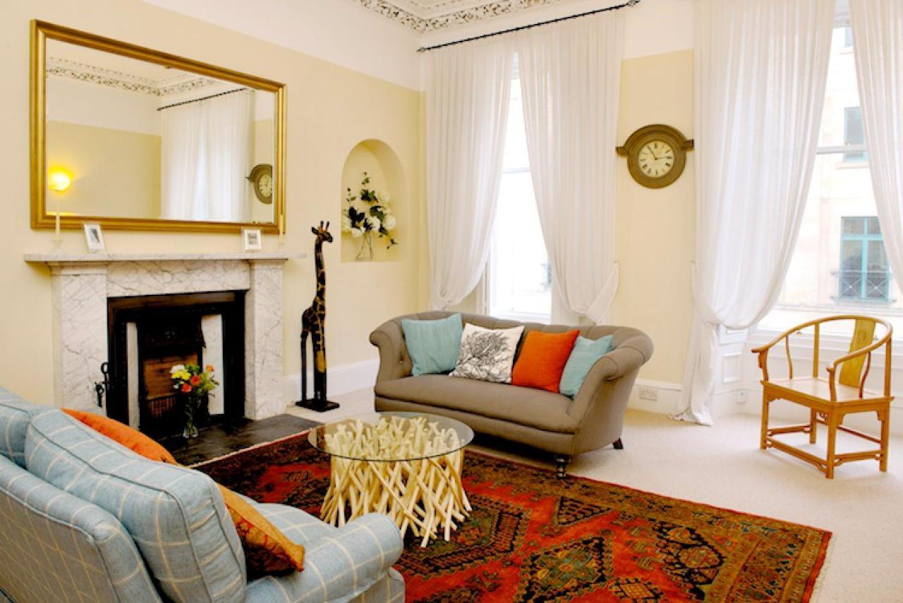 Stylish Central Edinburgh Apartment Dış mekan fotoğraf