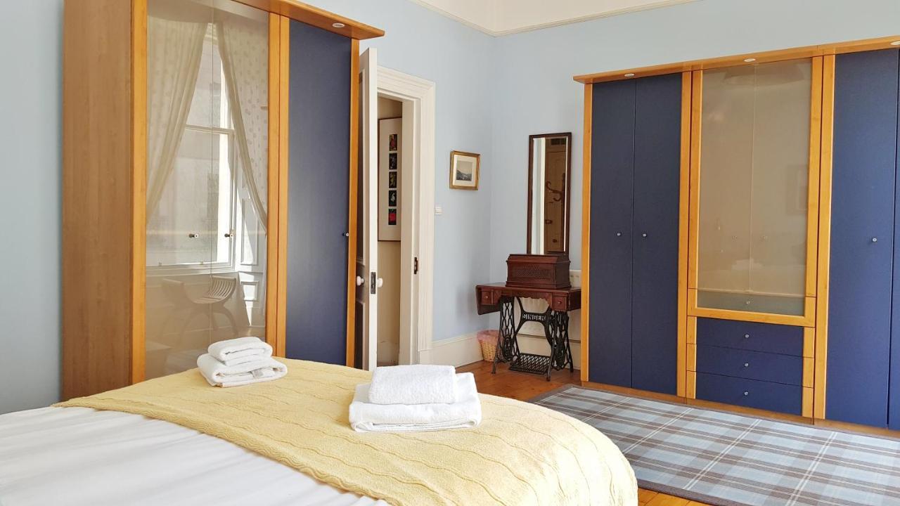 Stylish Central Edinburgh Apartment Dış mekan fotoğraf