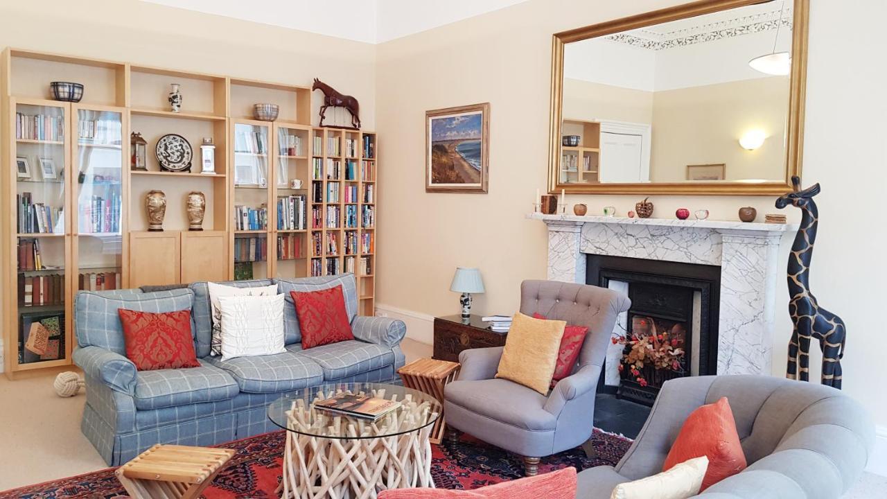 Stylish Central Edinburgh Apartment Dış mekan fotoğraf