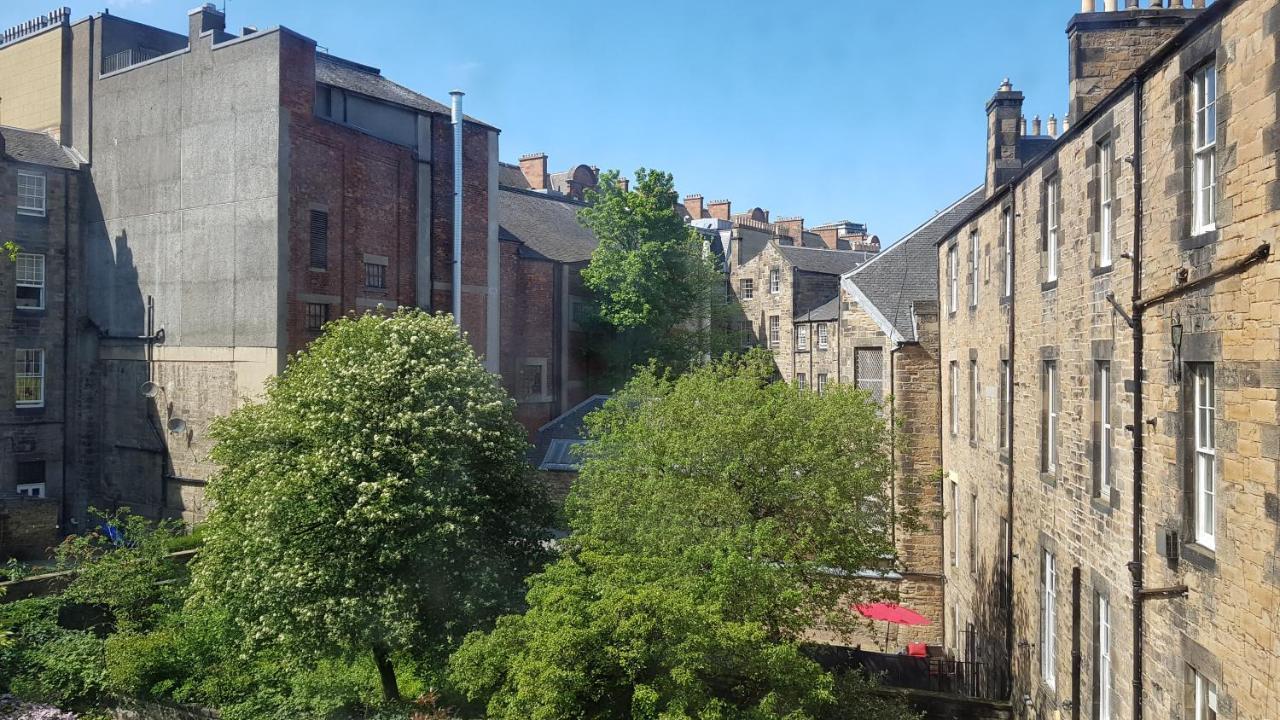 Stylish Central Edinburgh Apartment Dış mekan fotoğraf