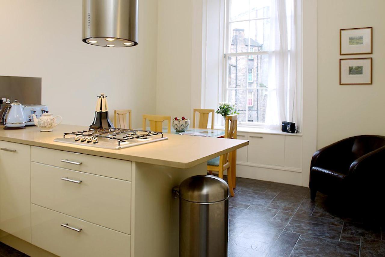 Stylish Central Edinburgh Apartment Dış mekan fotoğraf