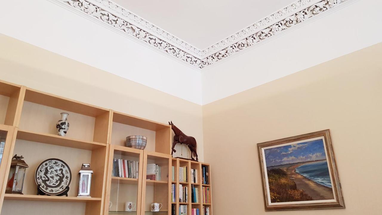 Stylish Central Edinburgh Apartment Dış mekan fotoğraf